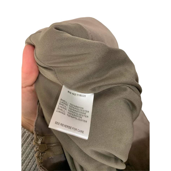 Rag & Bone women's Wide Leg brown Trouser dress pants Size XXS‎ NWT - Picture 5 of 6